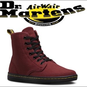 Dr. Martens Shoreditch Cherry Red